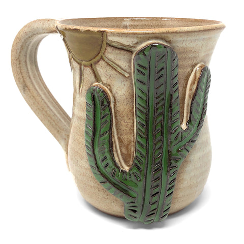 MudWorks Pottery Saguaro Cactus Mug