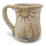 MudWorks Pottery Special Edition Desert Mountains Mug