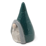 MudWorks Pottery Gnome Ring Holder, Speckled Jade