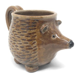 MudWorks Pottery Hedgehog Mug