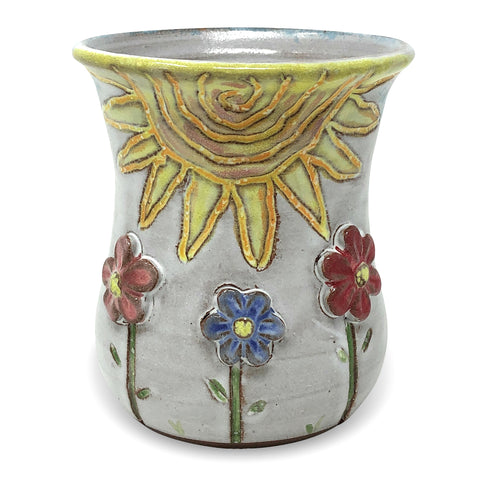 MudWorks Pottery Special Edition Summer Flowers Mug
