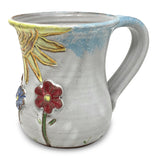 MudWorks Pottery Special Edition Summer Flowers Mug