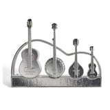 Roosfoos Pewter Americana Measuring Spoons with Stand - The Barrington Garage