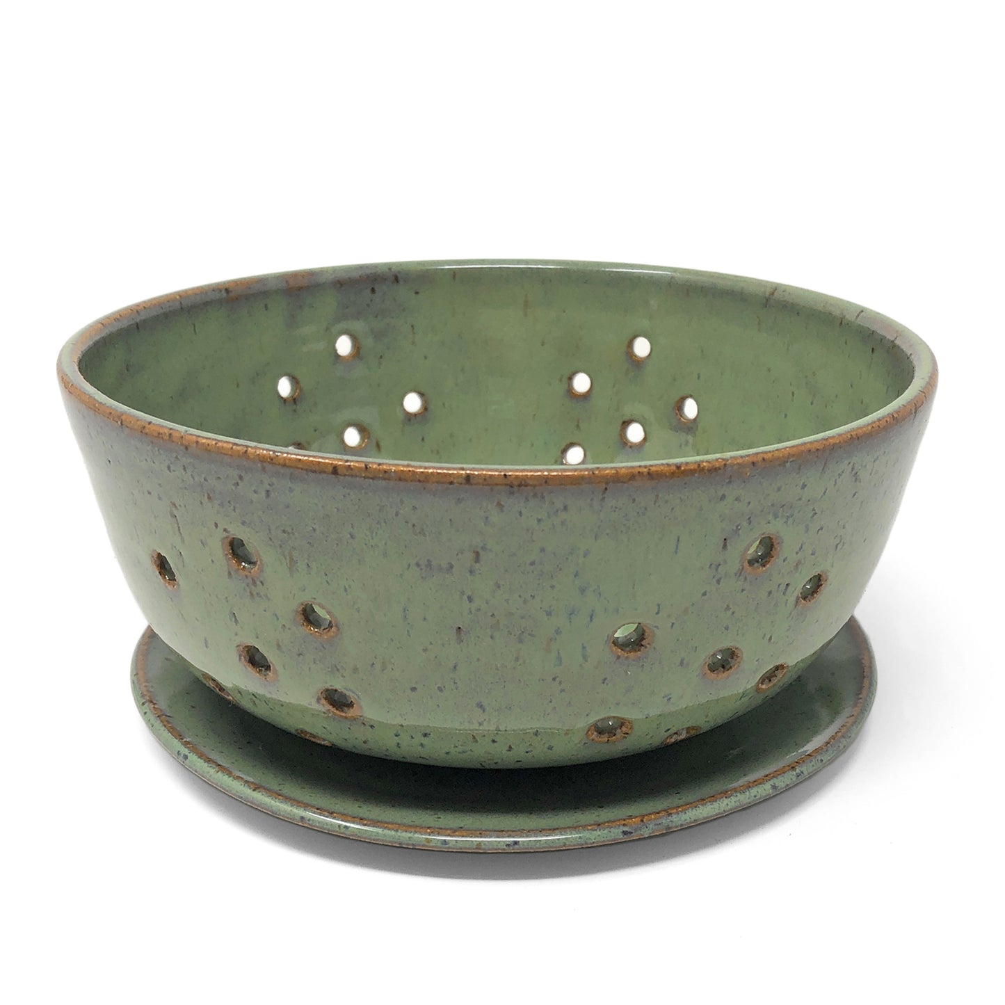 RachaelPots Kitchen Large Berry Bowl Colander with Plate