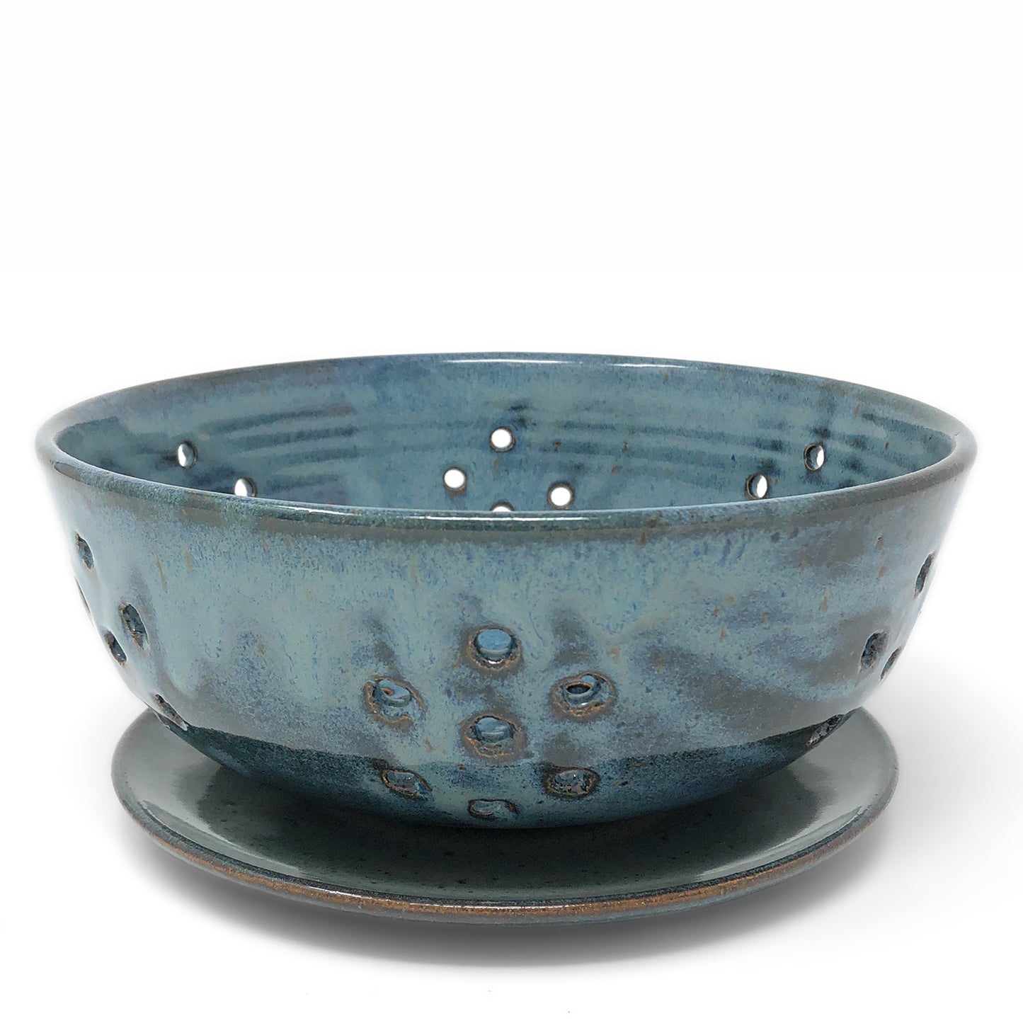 RachaelPots Kitchen Large Berry Bowl Colander with Plate
