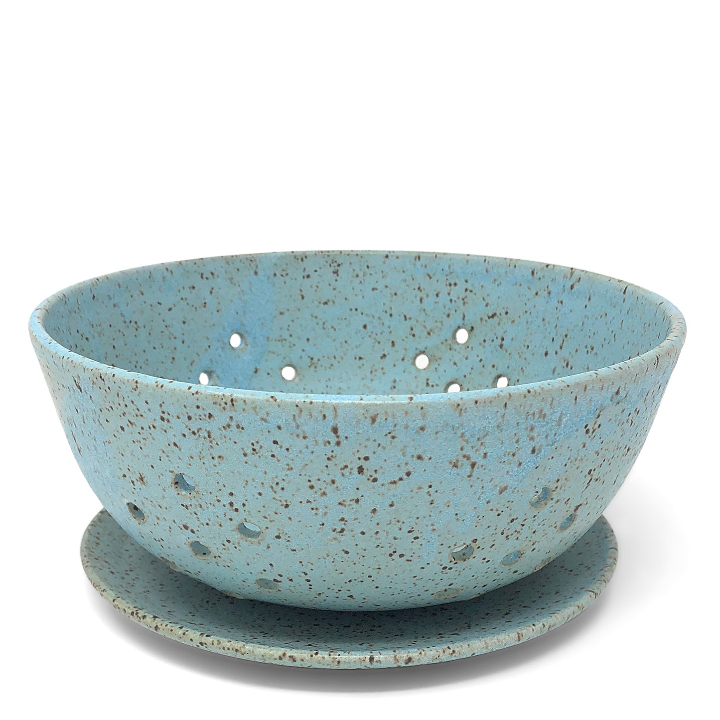 RachaelPots Kitchen Large Berry Bowl Colander with Plate
