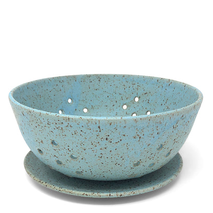 RachaelPots Kitchen Large Berry Bowl Colander with Plate
