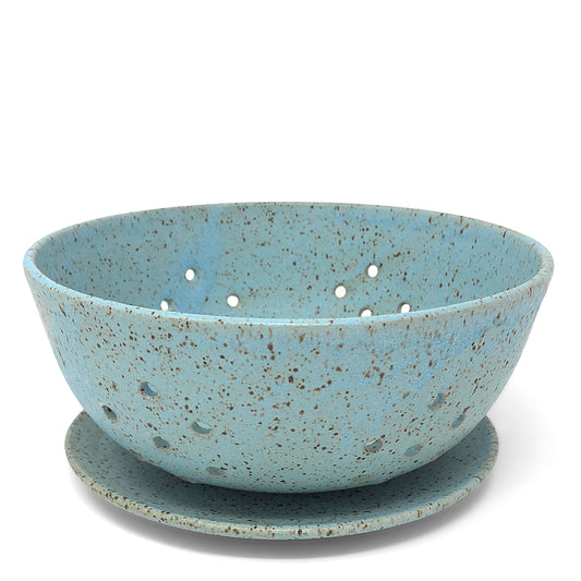 RachaelPots Kitchen Large Berry Bowl Colander with Plate