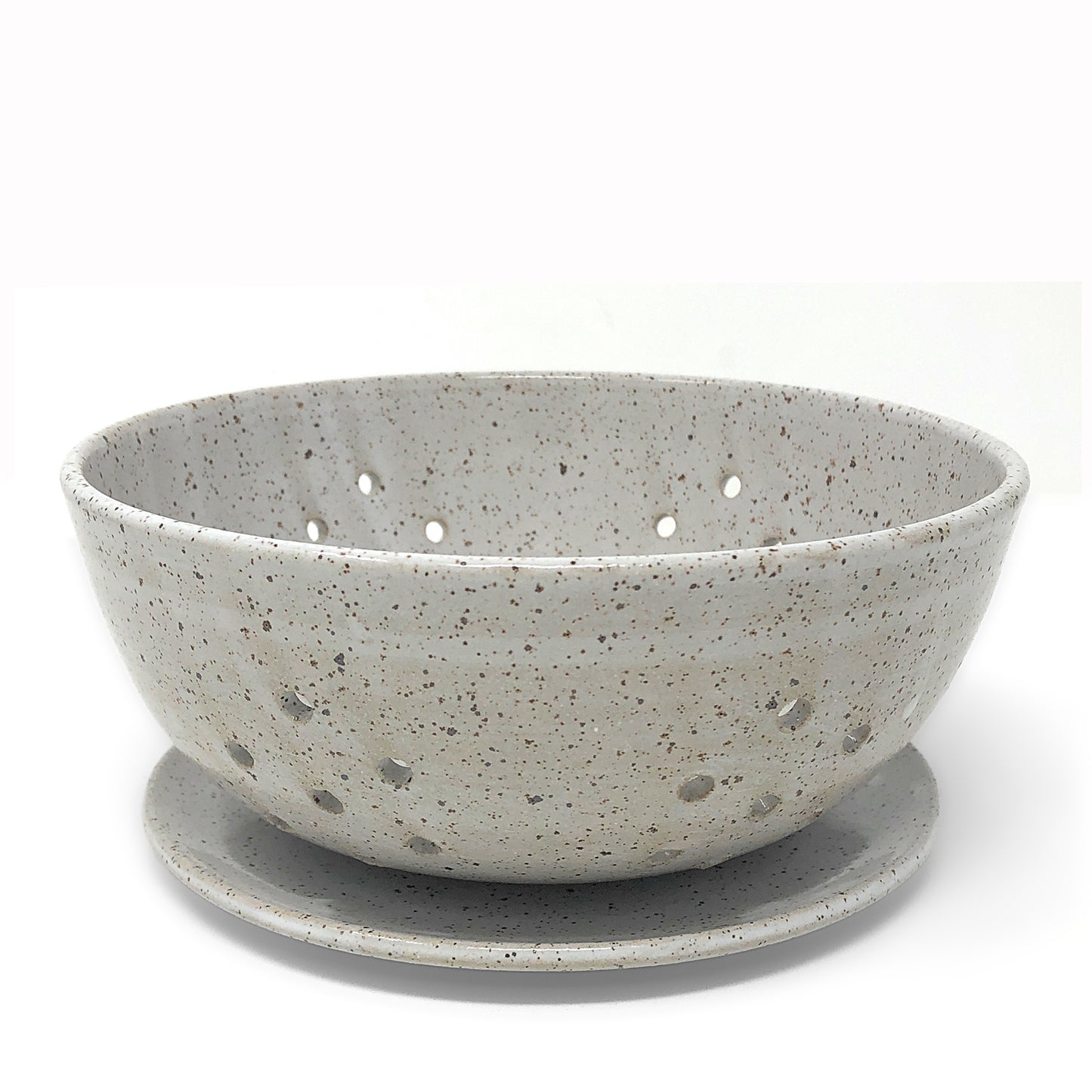 RachaelPots Kitchen Large Berry Bowl Colander with Plate