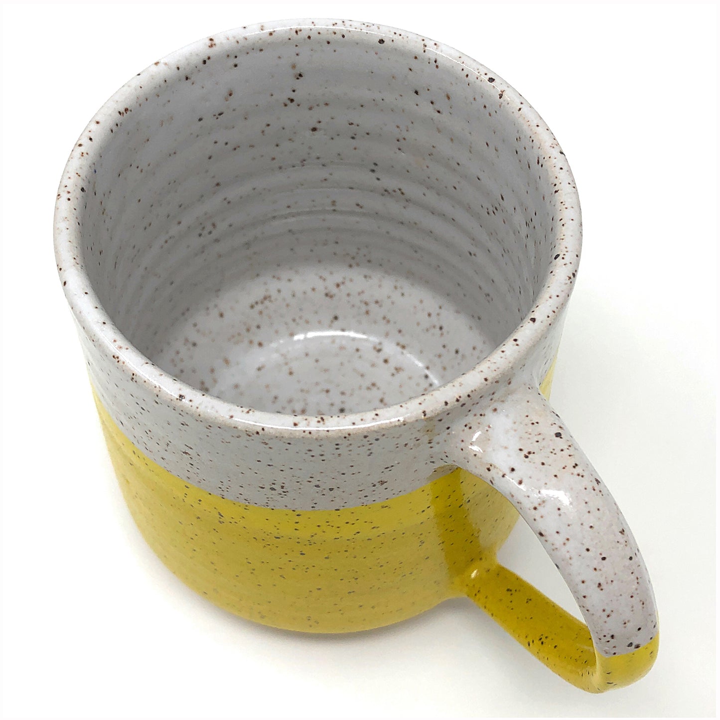 RachaelPots Kitchen Two-Tone Tapered Mug