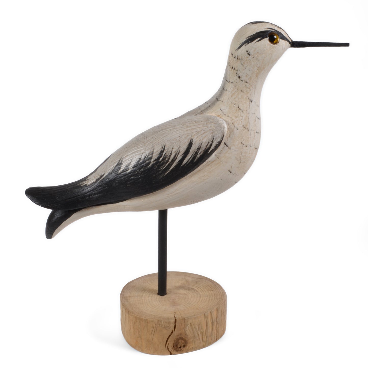 The Painted Bird by Richard Morgan Stilt Sandpiper Figurine