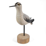 The Painted Bird by Richard Morgan Stilt Sandpiper Figurine