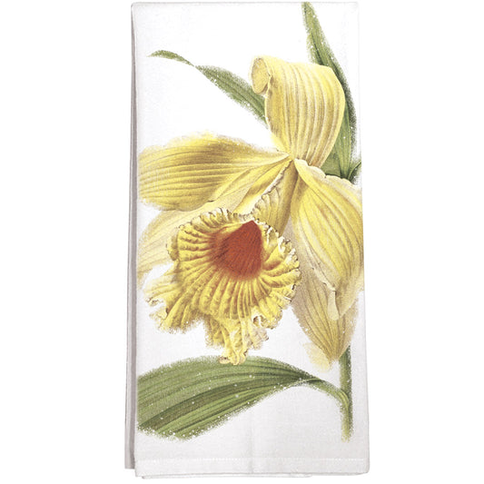 Montgomery Street Daffodil Cotton Flour Sack Dish Towel