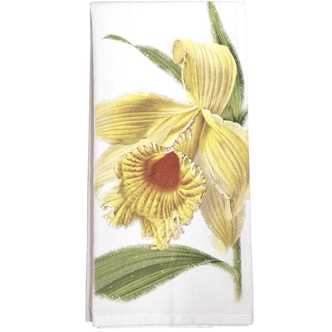 Montgomery Street Daffodil Cotton Flour Sack Dish Towel