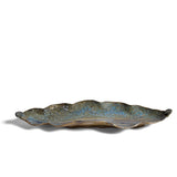 Terry Acker Pottery 18-inch Long Leaf Tray