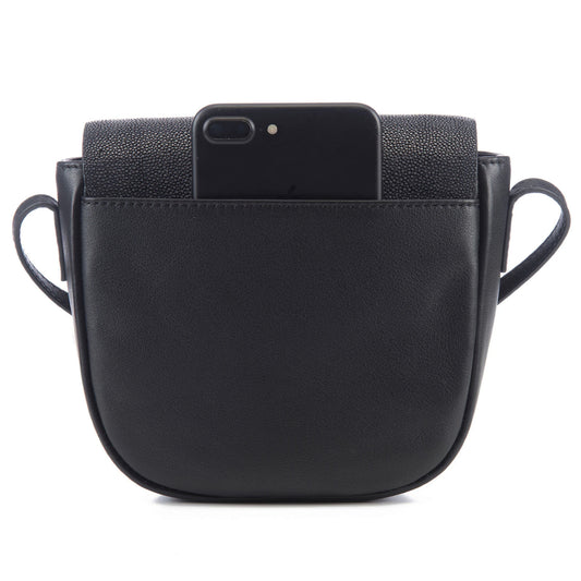VIVO Brooke Cross Body Leather and Shagreen Handbag