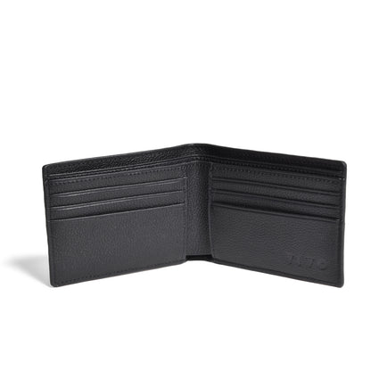 VIVO Eric Men's Genuine Shagreen Slim Billfold Wallet