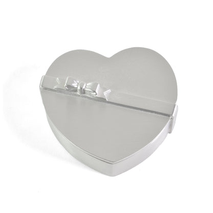 Vilmain Sweet Heart Pewter Treasure Box - The Barrington Garage