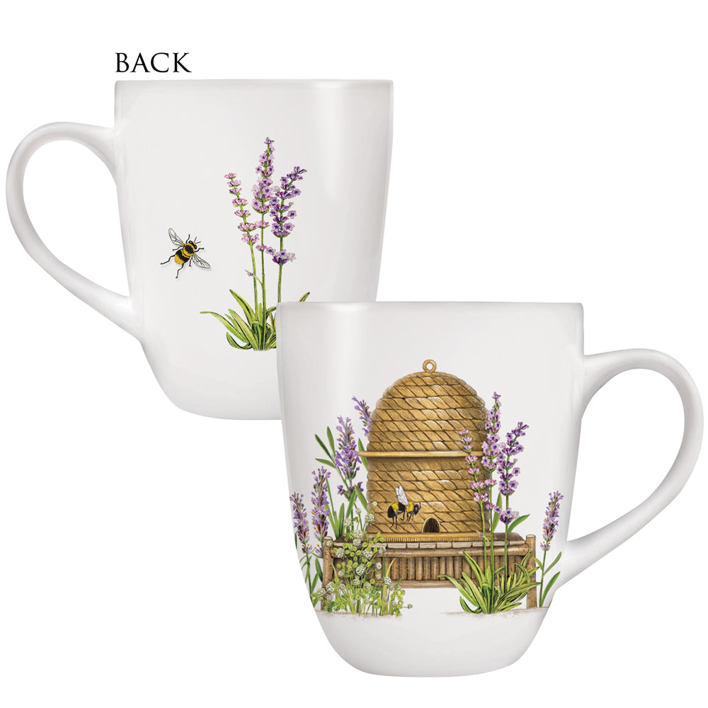 Mary Lake-Thompson Beehive 16-ounce Stoneware Mug