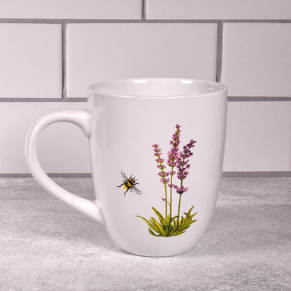 Mary Lake-Thompson Beehive 16-ounce Stoneware Mug