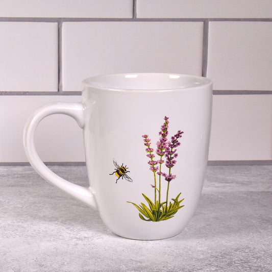 Mary Lake-Thompson Beehive 16-ounce Stoneware Mug