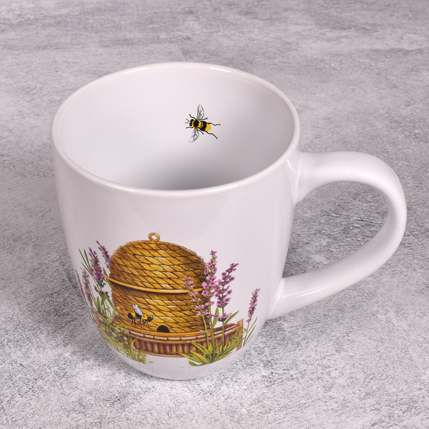Mary Lake-Thompson Beehive 16-ounce Stoneware Mug