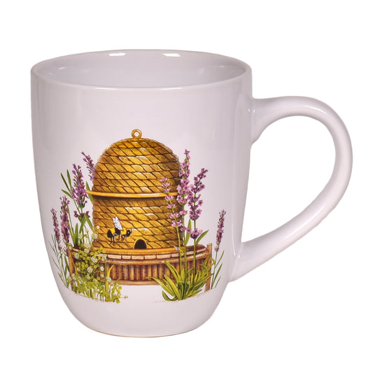 Mary Lake-Thompson Beehive 16-ounce Stoneware Mug